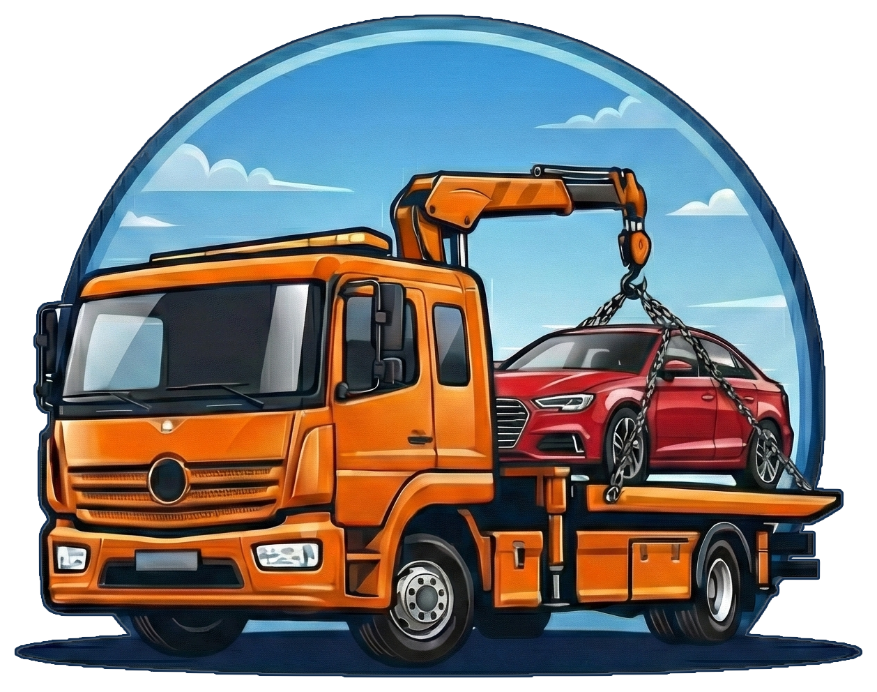 Guincho em Ponta Grossa